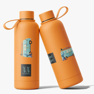 botella de acero marca sport spirit