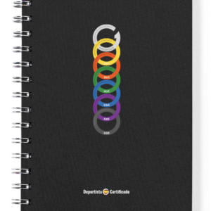 Cuaderno Deportivo Grados de Evolución Deportiva – Deportista Español Certificado