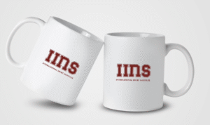Taza oficial del International Sport Institute (IINS).