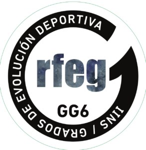 Distintivos Grados Deportivos Gimnasia